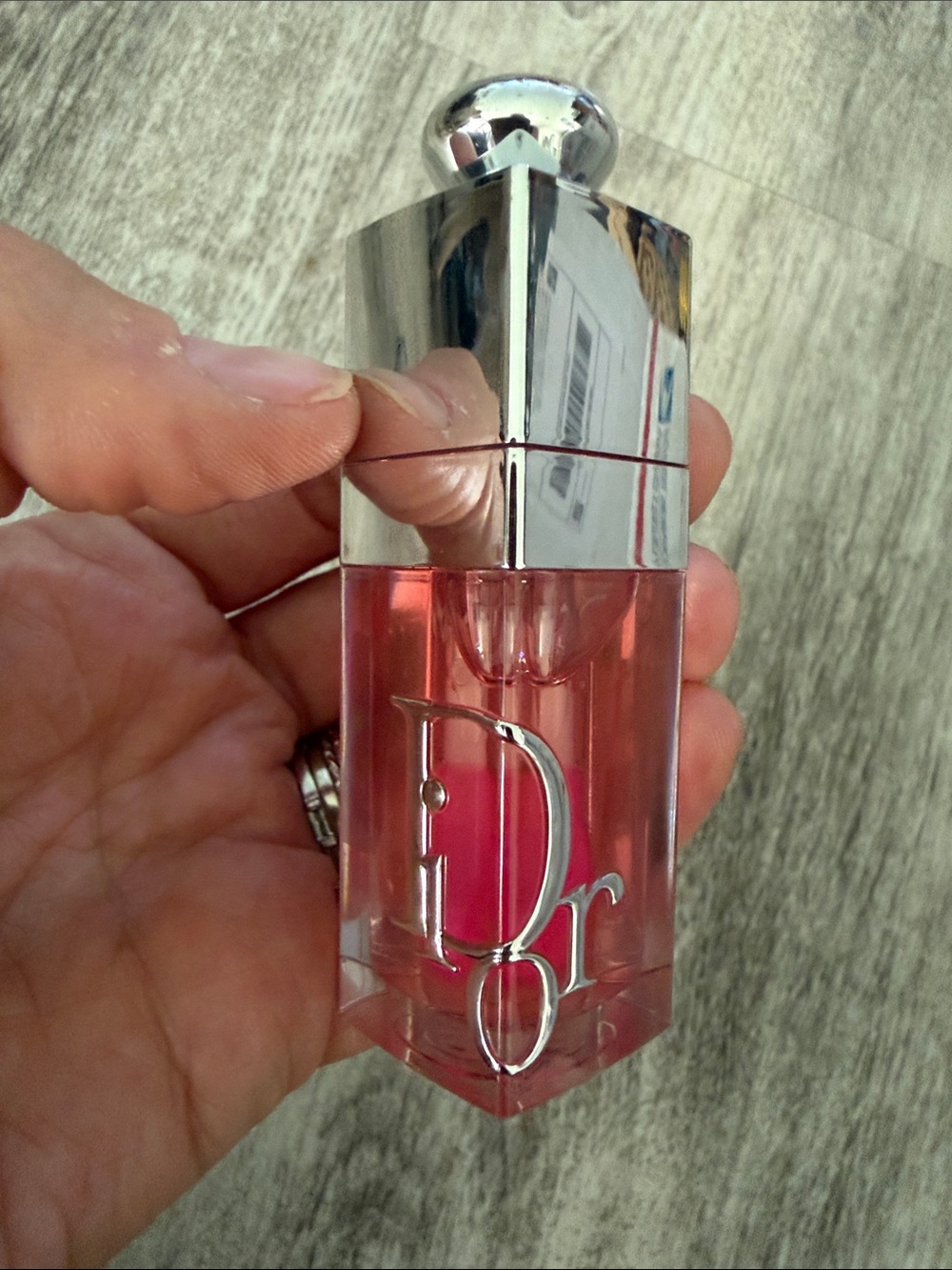 Dior Lip Glow Hydrating Gloss in Pink